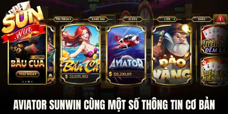 Aviator Sunwin Khám Phá Cách Chơi Cùng Một Số Mẹo Hay 2 Aviator Sunwin cùng một số thông tin cơ bản