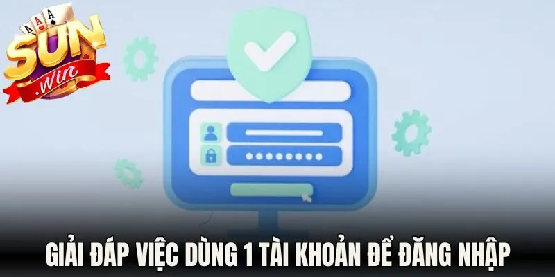 Đăng Nhập Sunwin - Hướng Dẫn Truy Cập Cấp Tốc 1 Phút 3 Giải đáp việc dùng 1 tài khoản để đăng nhập