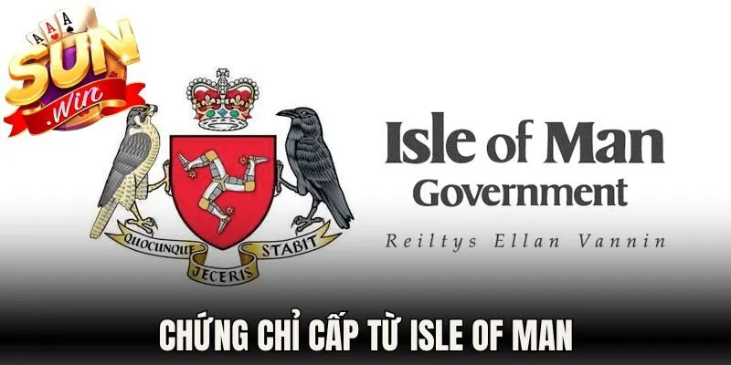 Giới Thiệu Sunwin - Thương Hiệu Đổi Thưởng Uy Tín 2026 3 Chứng chỉ cấp từ Isle of Man