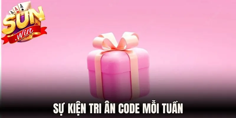 Sự kiện tri ân code mỗi tuần