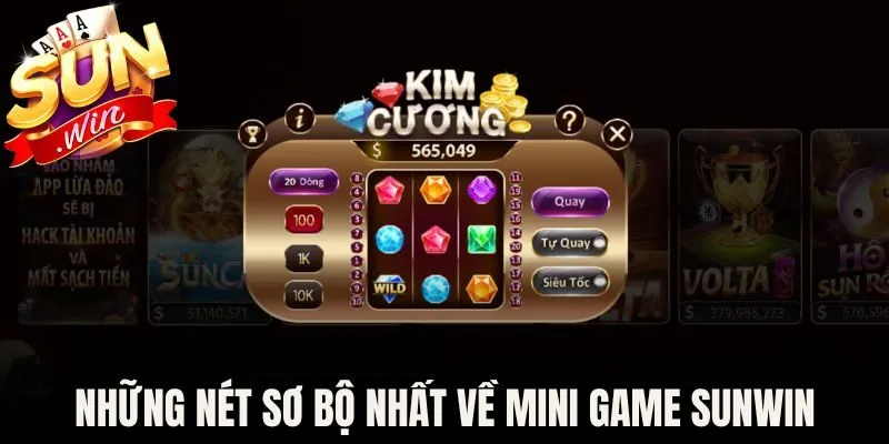 Mini Game Sunwin Đa Dạng Trò Chơi Giải Trí Nổi Bật Nhất 2 Những nét sơ bộ nhất về mini game Sunwin