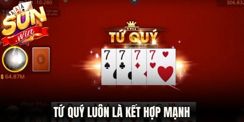 Sâm Lốc Sunwin - Hướng Dẫn Chi Tiết Cách Chơi Bài Chuẩn 3 Tứ quý luôn là kết hợp mạnh