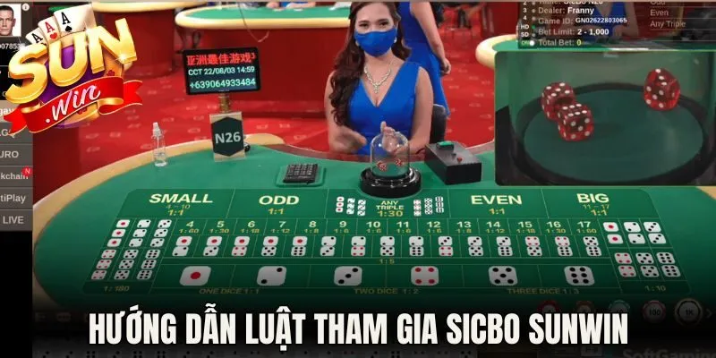 Sicbo Sunwin – Khám Phá Cách Chơi Và Những Điều Cần Biết 3 Hướng dẫn tường tận luật tham gia Sicbo Sunwin