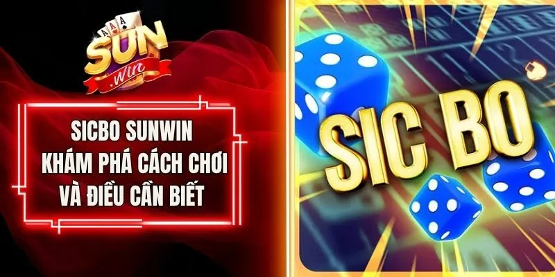 Sicbo Sunwin – Khám Phá Cách Chơi Và Những Điều Cần Biết