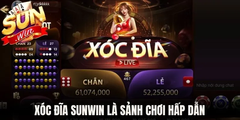 Xóc Đĩa Sunwin - Sảnh Chơi Đỉnh Cao Giải Trí Hàng Đầu 1 Xóc đĩa Sunwin là sảnh chơi hấp dẫn
